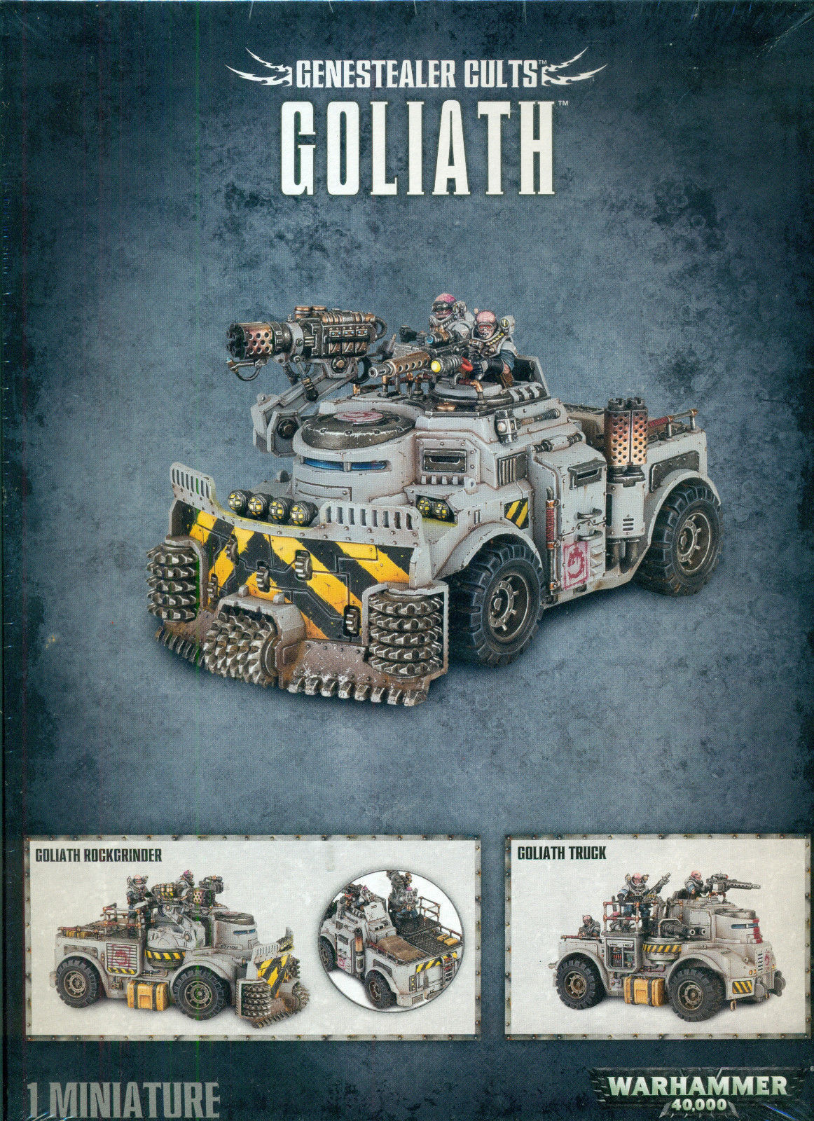 Культы генокрадов Голиаф - Warhammer 40k - Совершенно новый! 51-53
