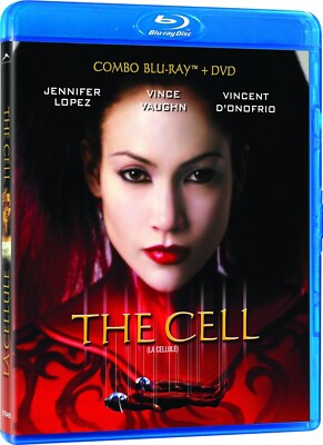 The Cell - Blu-Ray/DVD - Brand New BILINGUAL