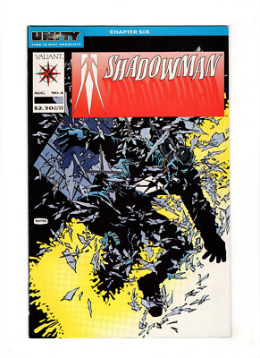 Shadowman #4 (1992, Valiant Comics)