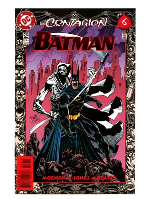 Batman Contagion ~ No. 529, April 1996 ~ DC Comics ~ Brand New!
