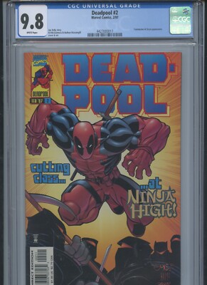 Deadpool #2 1997 CGC 9.8