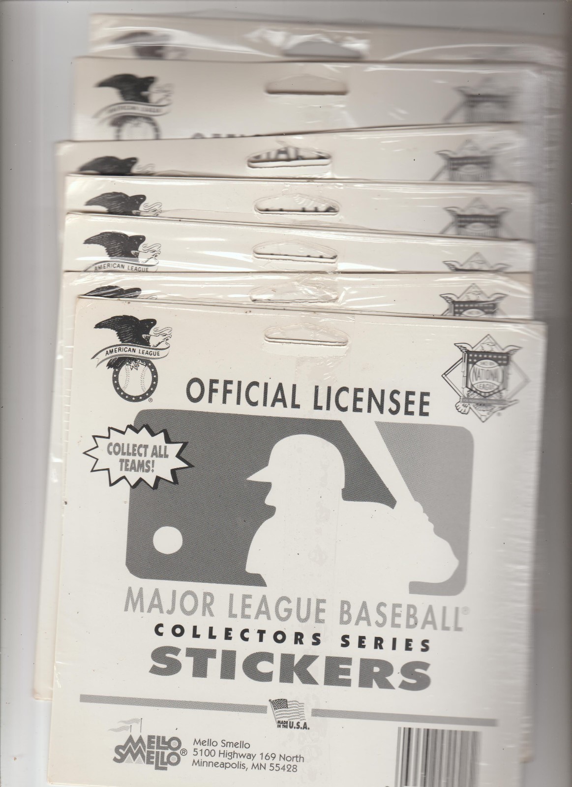 Colorado Rockies OLD Logo Pre Inaugural 7 Sticker Sheet LOT 74$7 8-StickersSheet