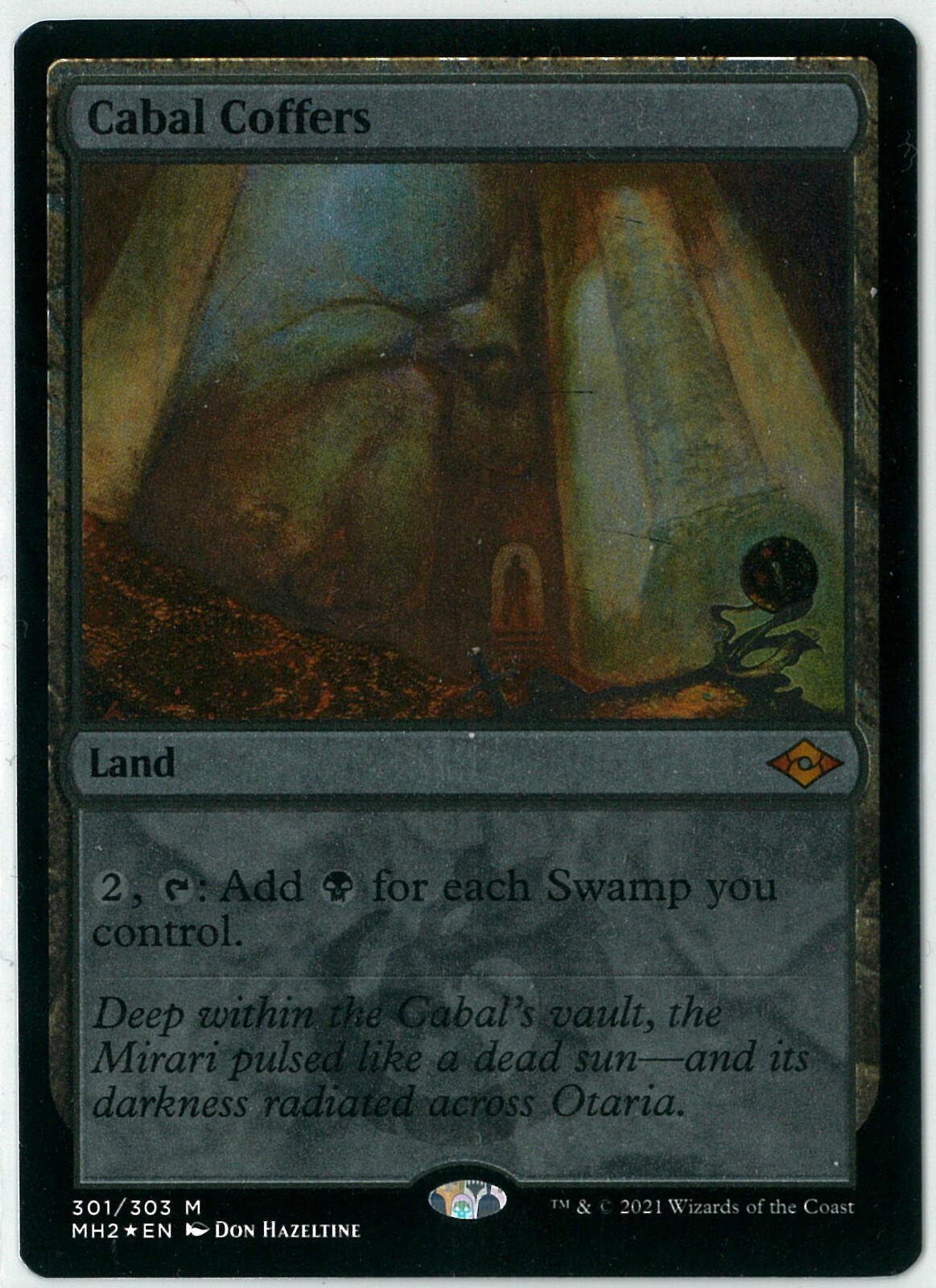 MTG 陰謀団の貴重品室/Cabal Coffers 英語4枚 MTG】 陰謀団の貴重品室/Cabal Coffers(英語版) MH2/神話 の通販