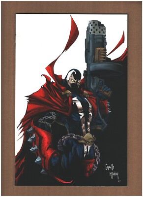 Spawn #302 Image Comics 2019 Todd McFarlane Greg Capullo Virgin Variant VF+ 8.5