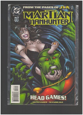 Martian Manhunter #3 DC Comics 1999 JLA Tom Mandrake John Ostrander Carly Feeny
