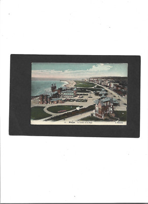 FRANCE VINTAGE PC ''Le Casino et la Plage, Dieppe''  UNUSED - Pencil Note   CLEAN