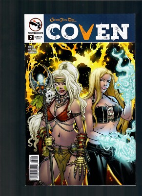 Grimm Fairy Tales: Coven #2 cover A variant - Zenescope