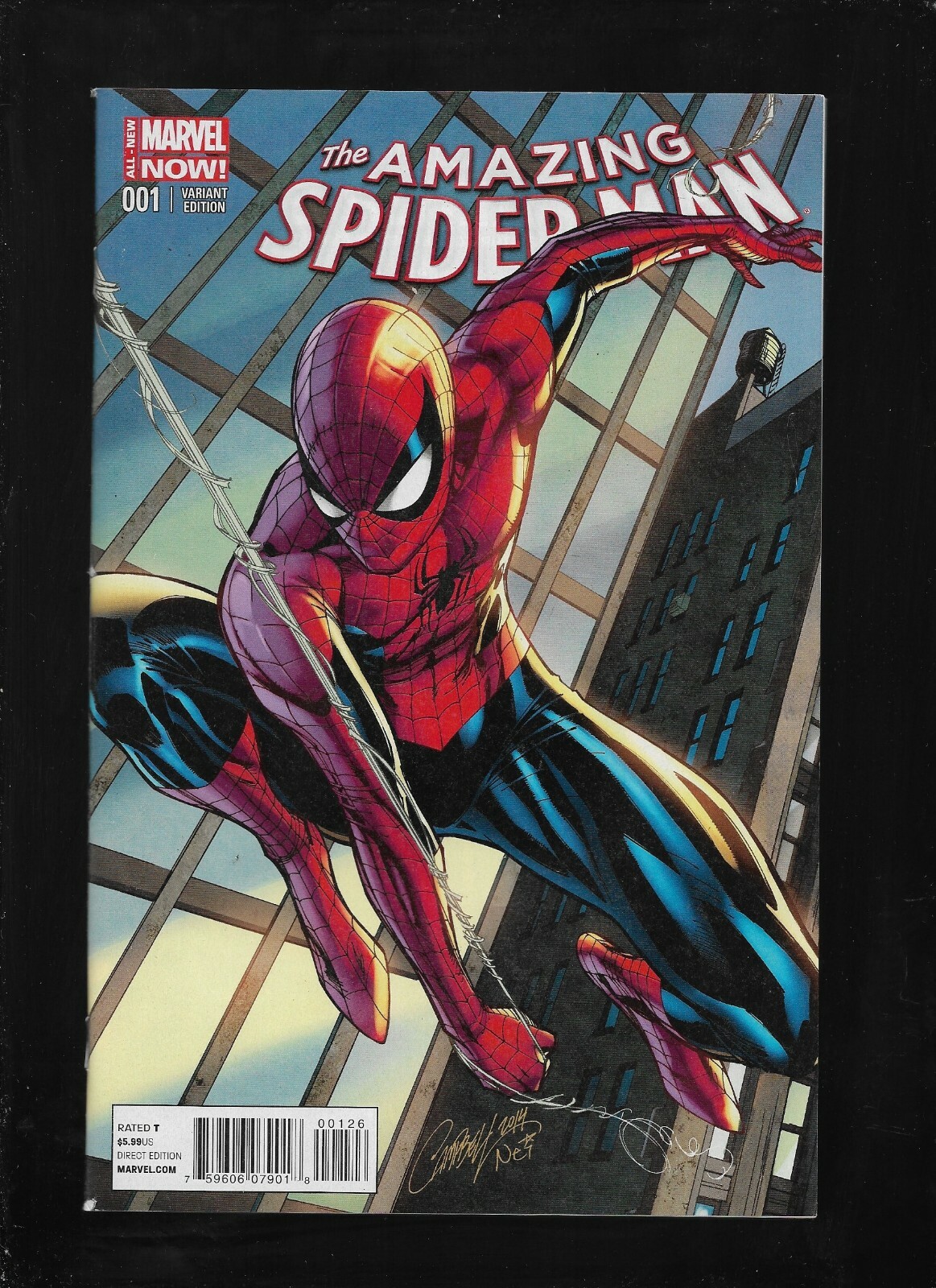 未使用The Amazing Spider-Man PICTURE record The Amazing Spider-man: Music from the Motion Picture (Vinyl