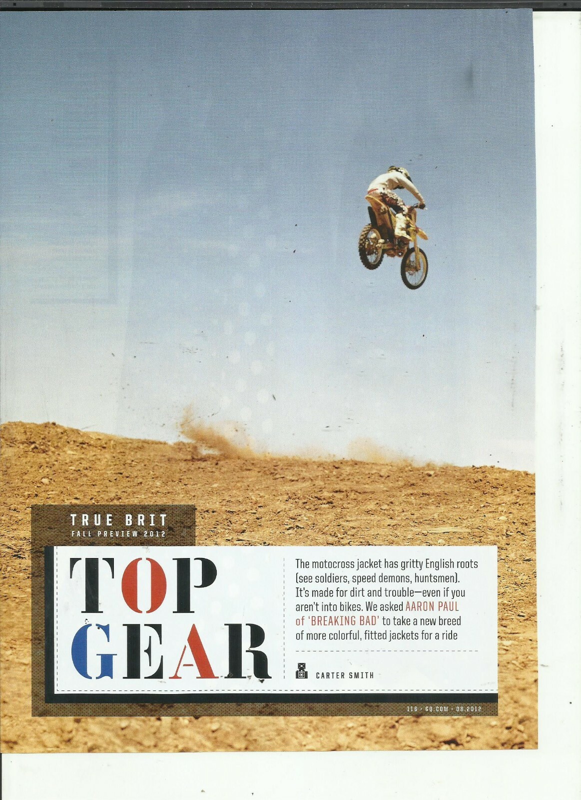 AARON PAUL MAGAZINE CLIPPINGS-LOT #2