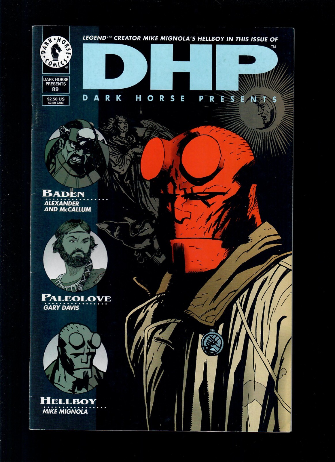 Dark Horse Presents #89 Mike Mignola Hellboy | eBay