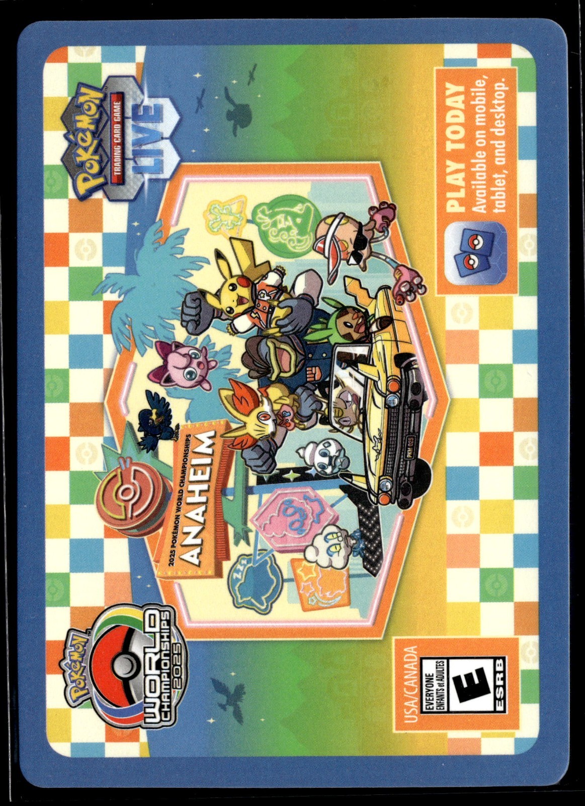 Paradise Resort 2025 Code World Championships Promo Digital