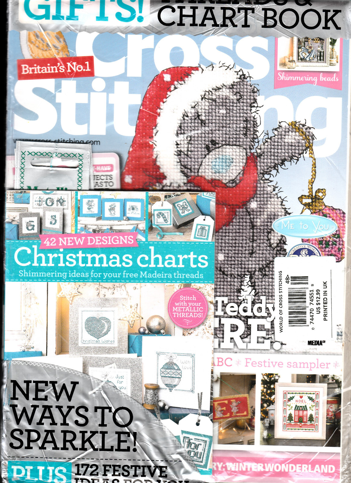 The World of Cross Stitching Magazine, Issue # 248 Free