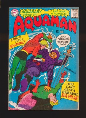 Aquaman # 25 - Nick Cardy cover VG/Fine Cond