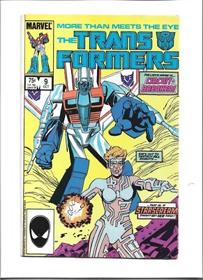 The Transformers #9 (Marvel Comics October 1985)