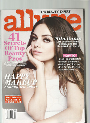 女性情報誌 allure US Magazine December 2010 女性情報誌 allure US Magazine December 2010 Allure Magazine