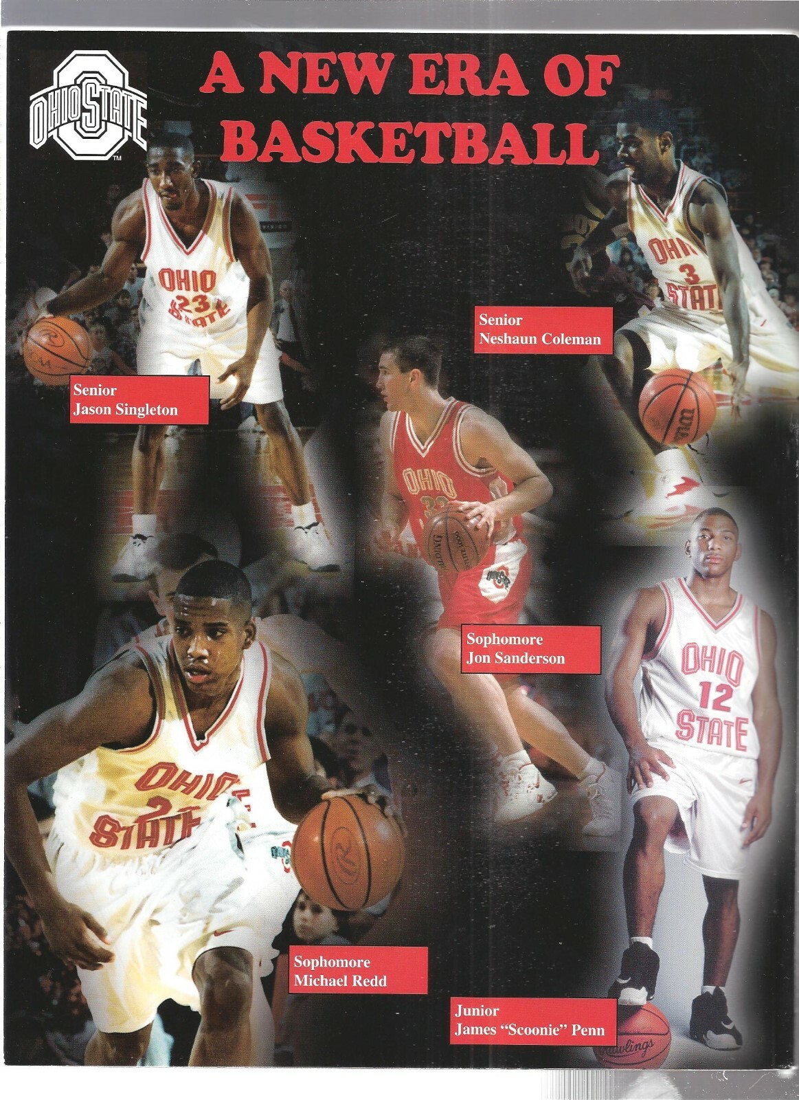 1998-99 Ohio State Basketball Press Guide