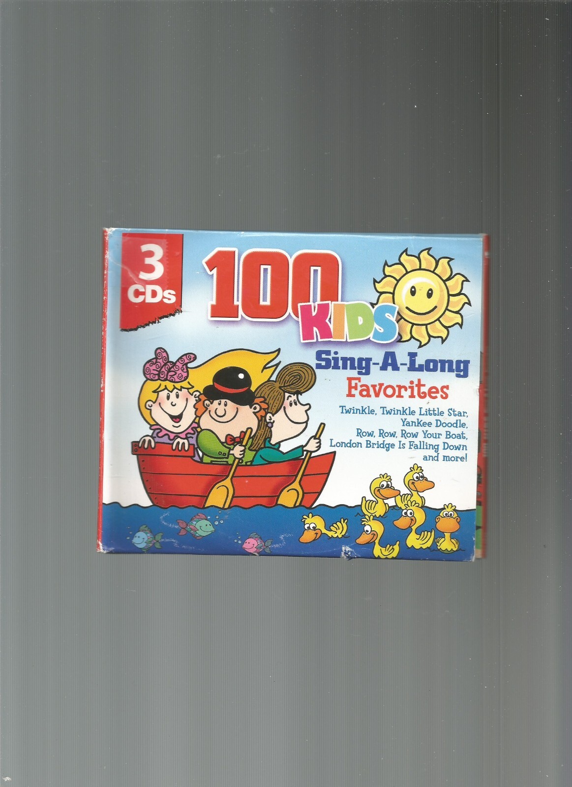 Play Along! DVD ＋ CD ＋ BOOK Kidsongs - Sing-Along Fun Box Set 4 Disc DVD Box Set