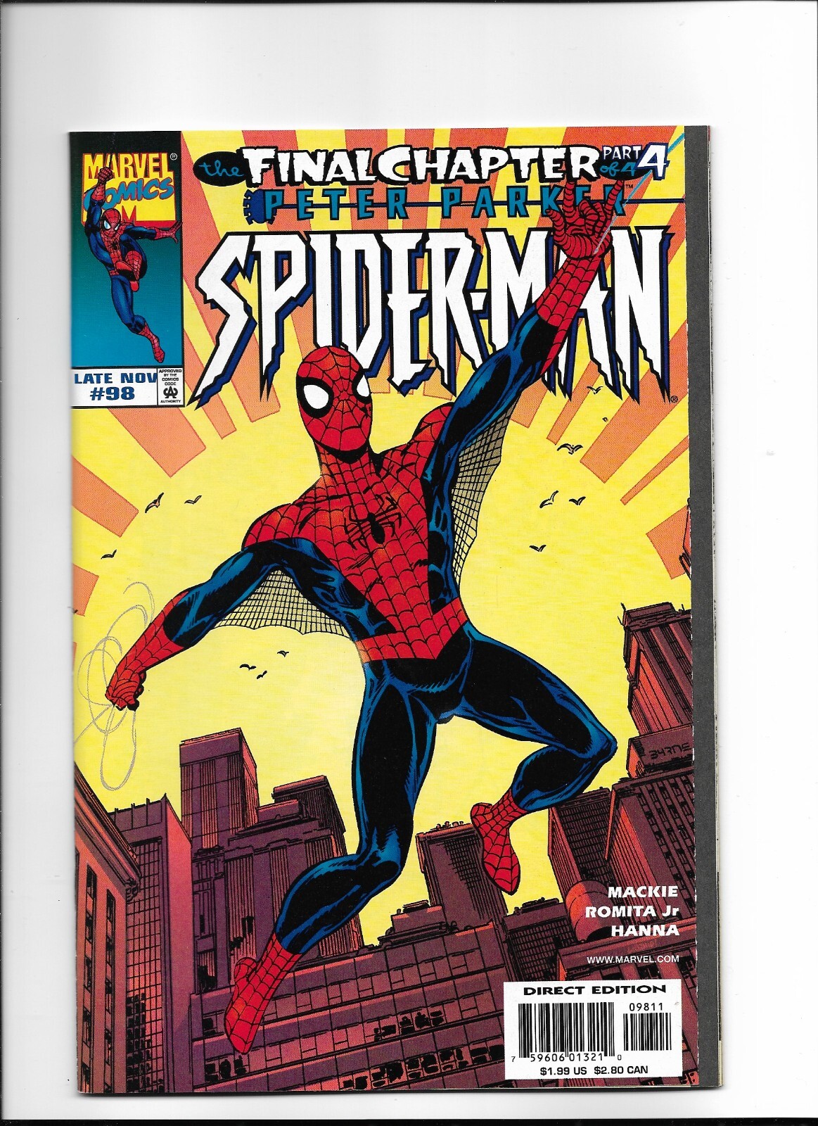 未使用 Peter Parker - One Minute Manthem Peter Parker Spider