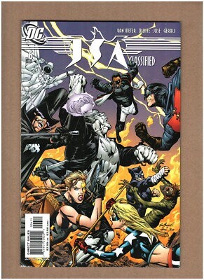 JSA Classified #6 DC Comics 2006 Injustice Society VF+ 8.5
