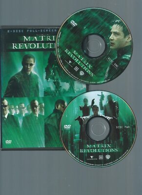 The Matrix Revolutions (Two-Disc Full Screen Edition) [DVD] [DVD]