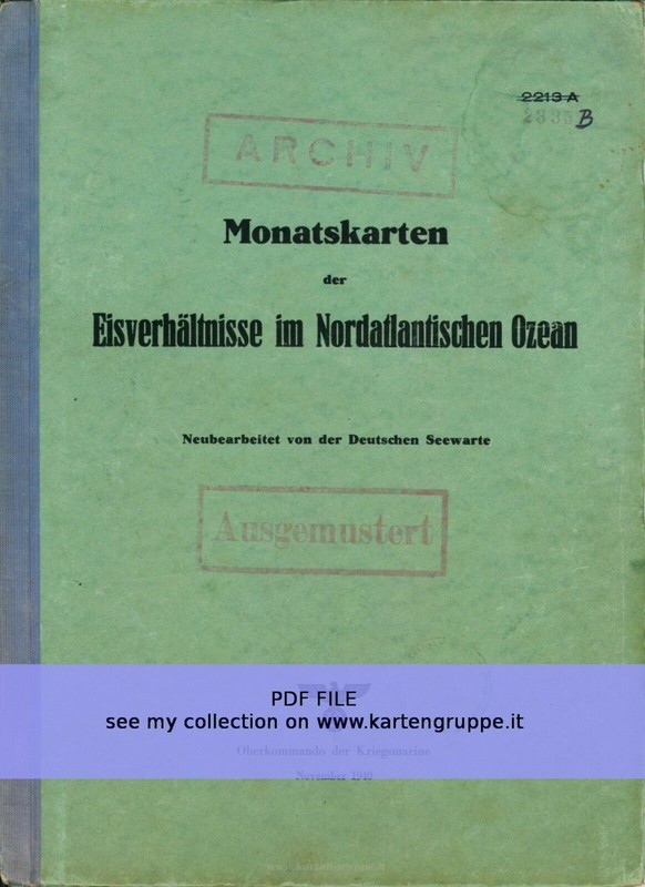 Scanen Kriegsmarine Dienstvorschriften Atlanten Katalogen Technische HandbÃ¼Cher