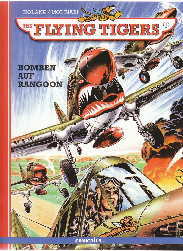 The Flying Tigers Softcover Comic Nr. 1 - 5 Zur Auswahl Comicplus Neuware 