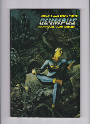 MIRACLEMAN [1990 NM-] BOOK THREE  ''OLYMPUS''   ALAN MOORE