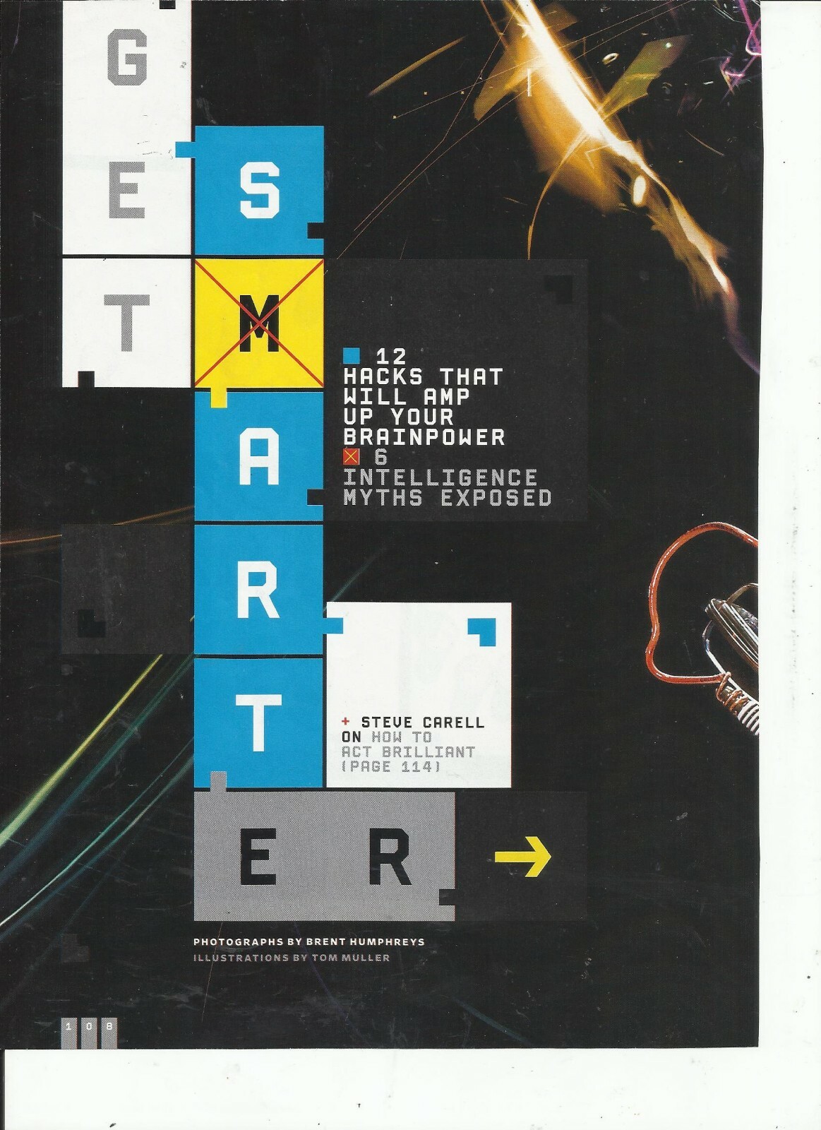 STEVE CARELL MAGAZINE CLIPPINGS-LOT #2