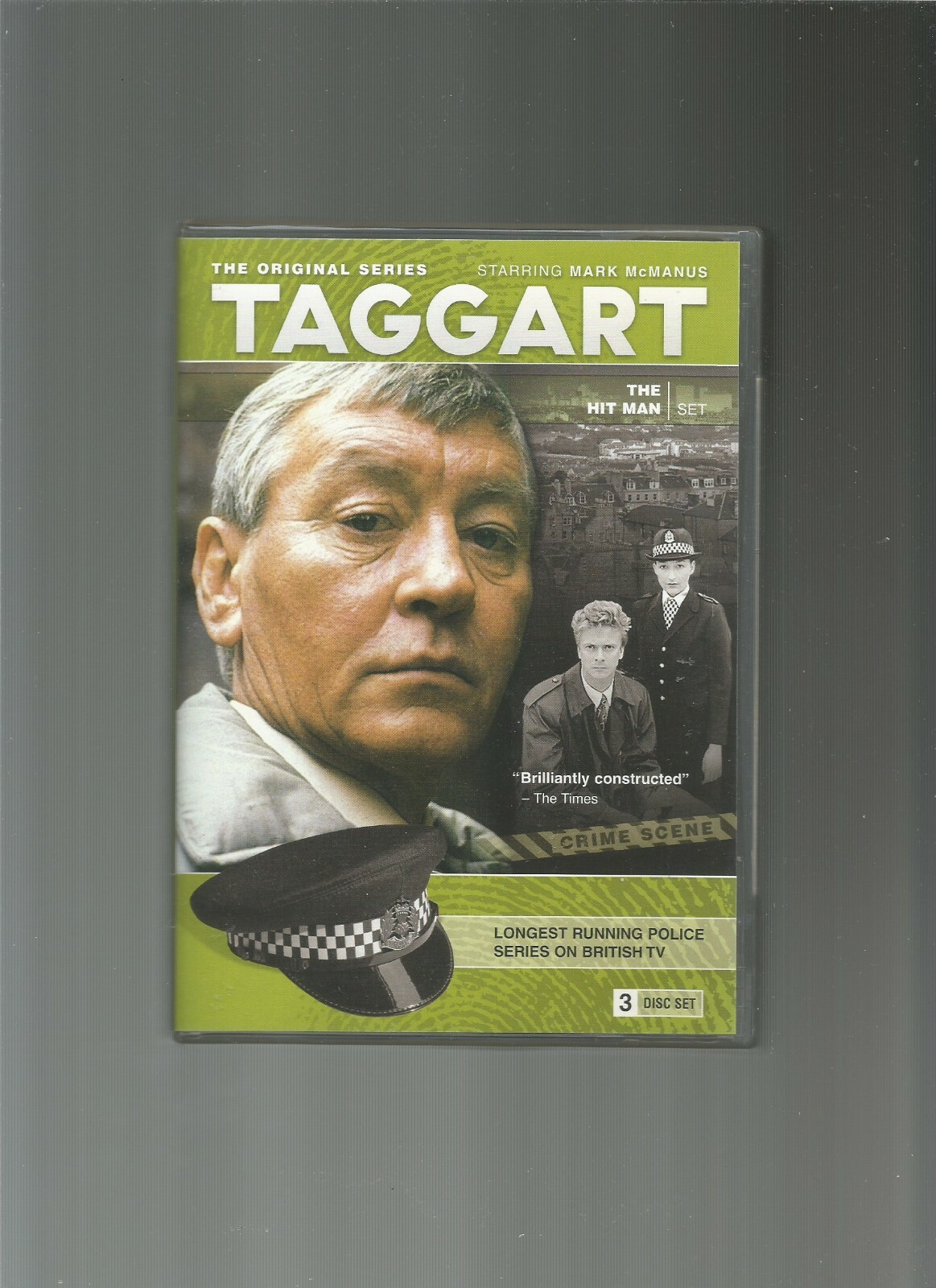 その他 Taggart: The Hit Man Set [DVD] Taggart - The Hit Man (3-Disc Set) Mark McManus, DVD