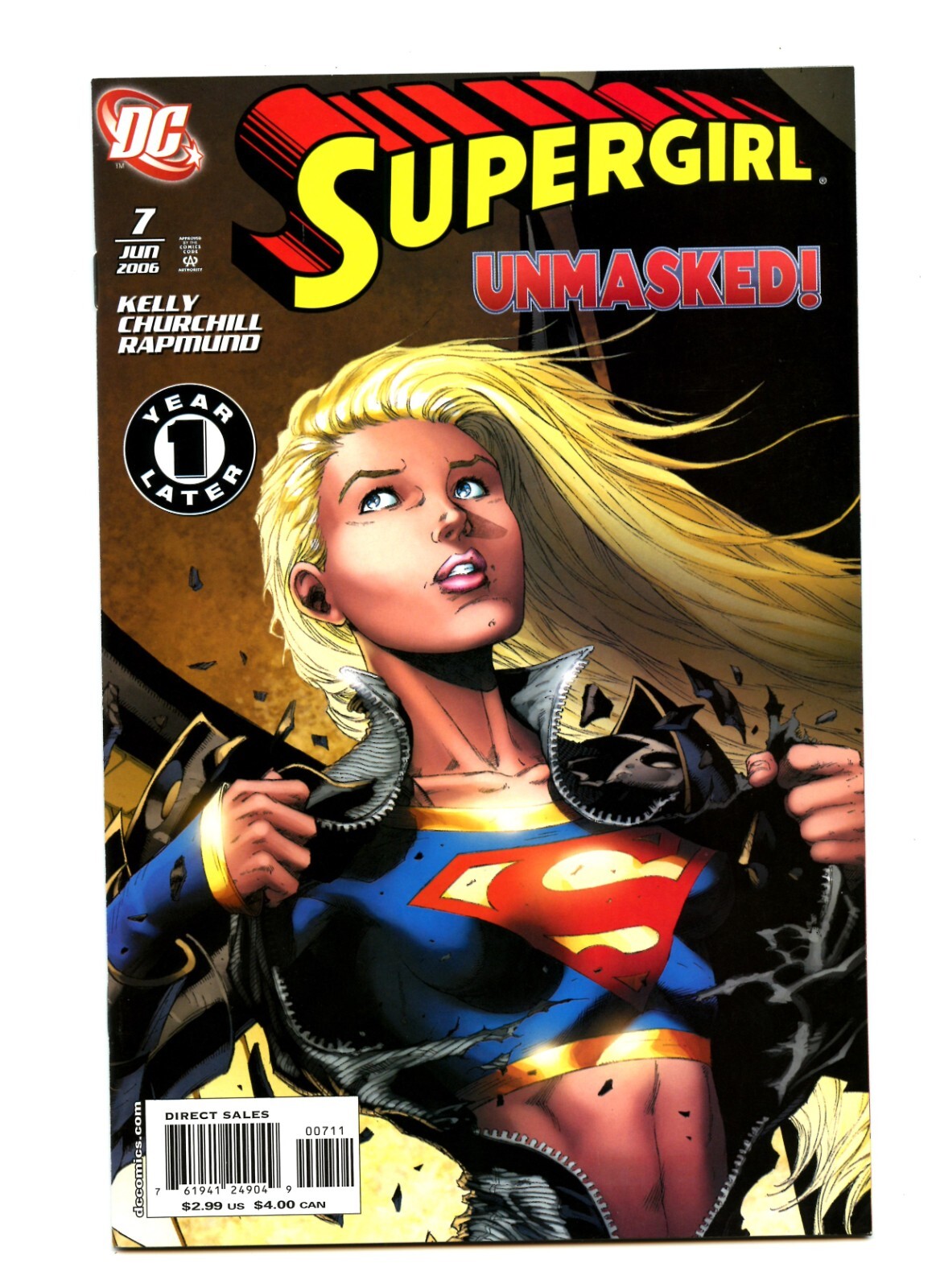 Supergirl Unmasked ~ No. 7, June 2006 ~DC Comics ~ Brand New