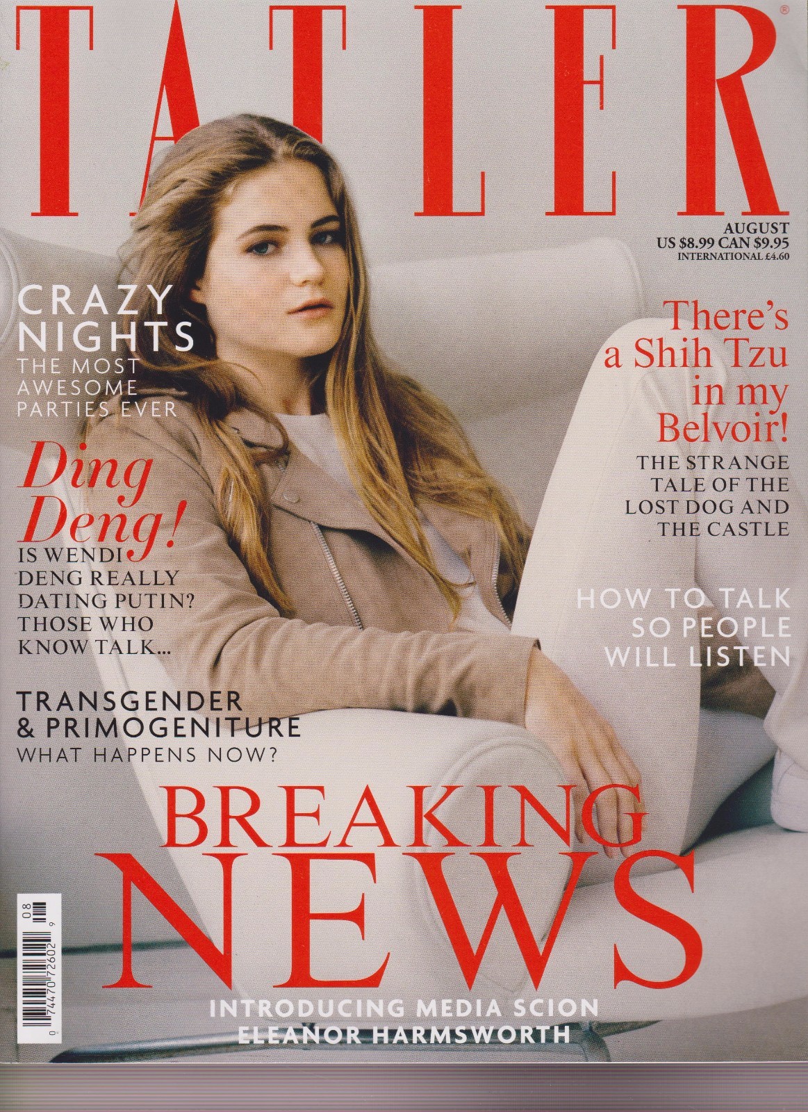 女性情報誌 TATLER Russia Magazine June 2021 TATLER MAGAZINE