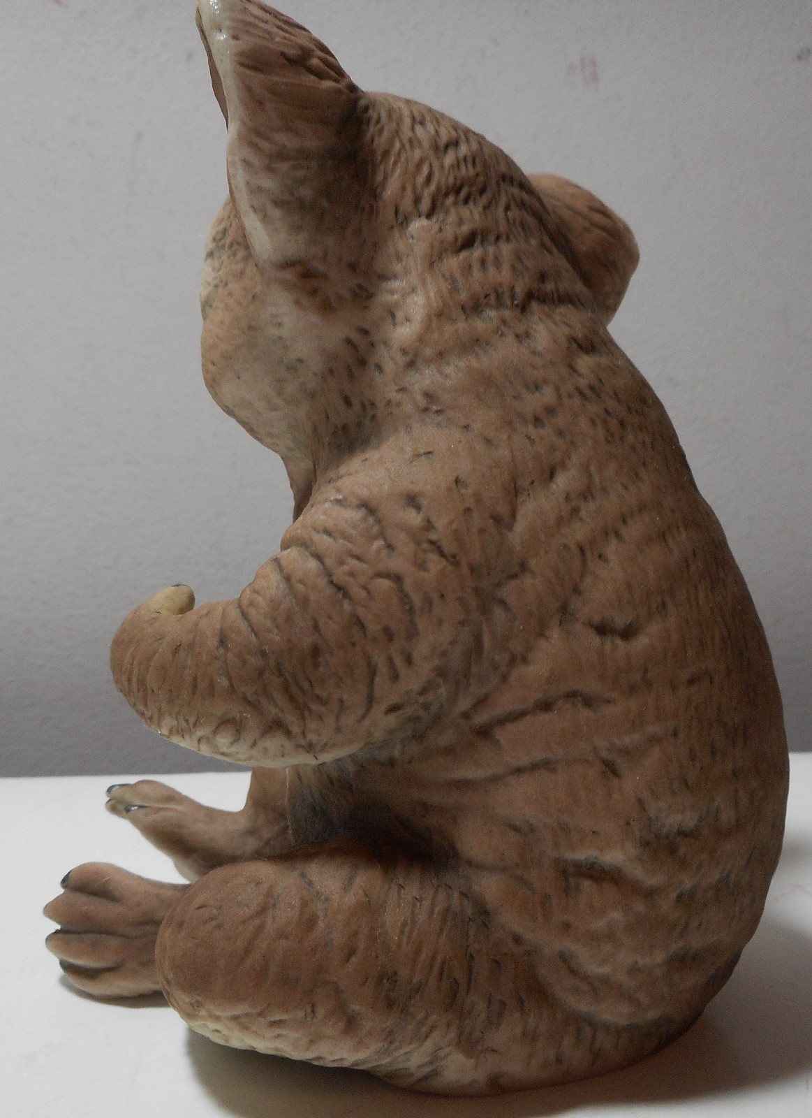 Vintage 1978 River Shore RJ Brown Matilda Koala bear figurine realistic details