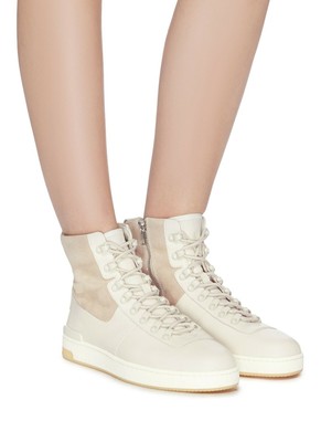 407600 빈스 Rowan High-탑 가죽 Lace-Up 