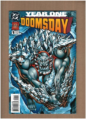 Doomsday Annual #1 DC Comics 1995 Year One Superman Dan Jurgens VF/NM 9.0