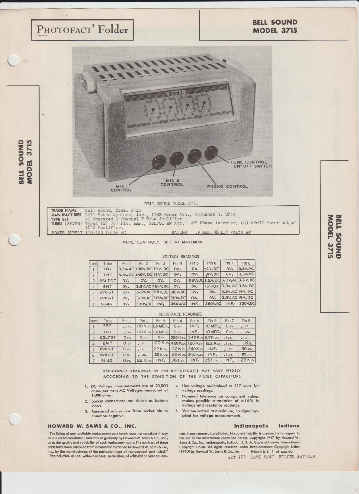 洋楽 AMP Array 3710A 360 Volt, 30 Amp, 150W Programmable DC