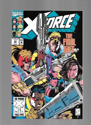 X-FORCE 22 MARVEL X-MEN GREG CAPULLO DEADPOOL DOMINO 1ST APPEARANCE KILLJOY DOUB