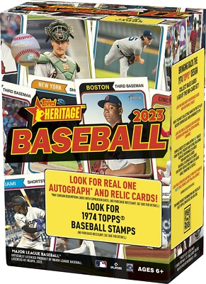 2023 Topps Heritage Baseball! Complete Your Set!