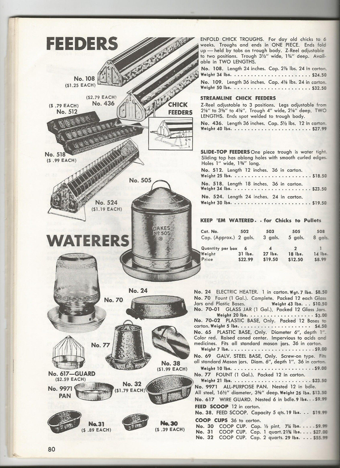 RONSON FARMS 1966 CATALOG