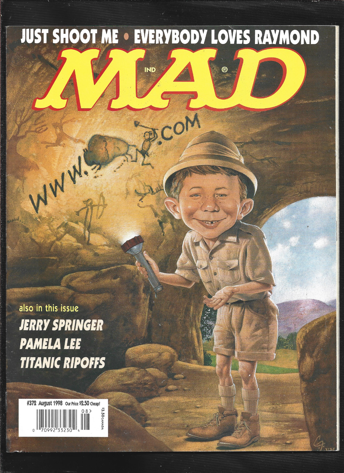 MAD MAGAZINE #372 FINE 1998 EC (FREE SHIP ON $15 ORDER!) | eBay