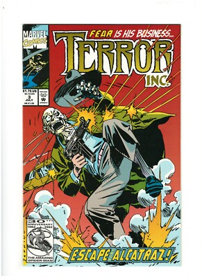 Terror Inc. #3 VF/NM 9.0 Marvel Comics 1992
