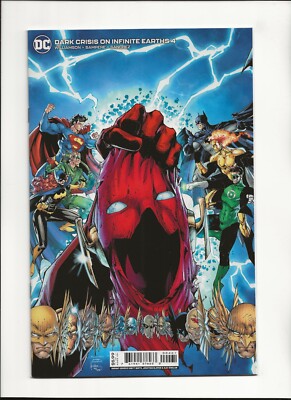 Dark Crisis on Infinite Earths (Dark Crisis) #4 (DC Comics 2022) Zero Hour