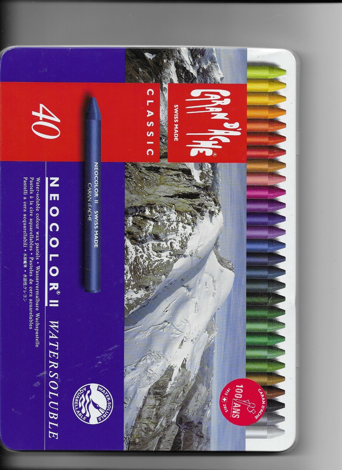 CARAN d'ACHE NEOCOLOR II 40色セット 20042-0149-1-4ww.jpg