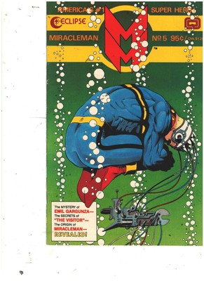 Miracleman #5 (Eclipse Comics January 1986)