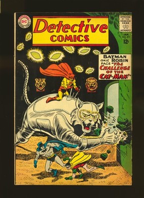Detective Comics # 311 - 1st Cat-Man Fine Cond