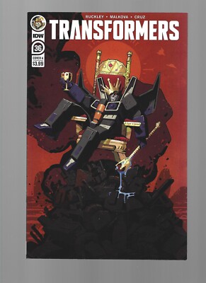 Transformers #36 Cover A / IDW Comics