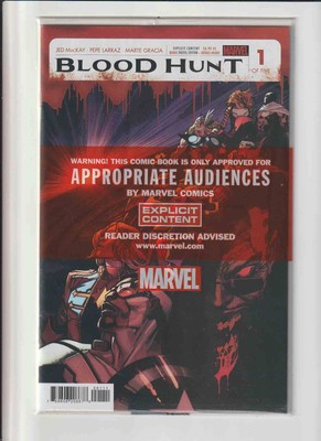 Blood Hunt Red Band Edition #1 (2024)  1st Bloodcoven  Explicit Content