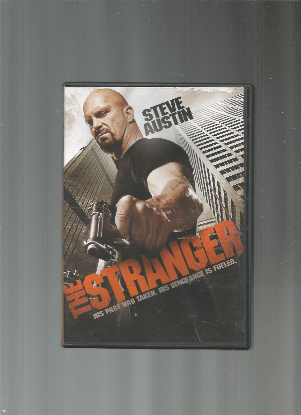 The Stranger, Steve Austin, Adam Beach, DVD 13132137896| eBay