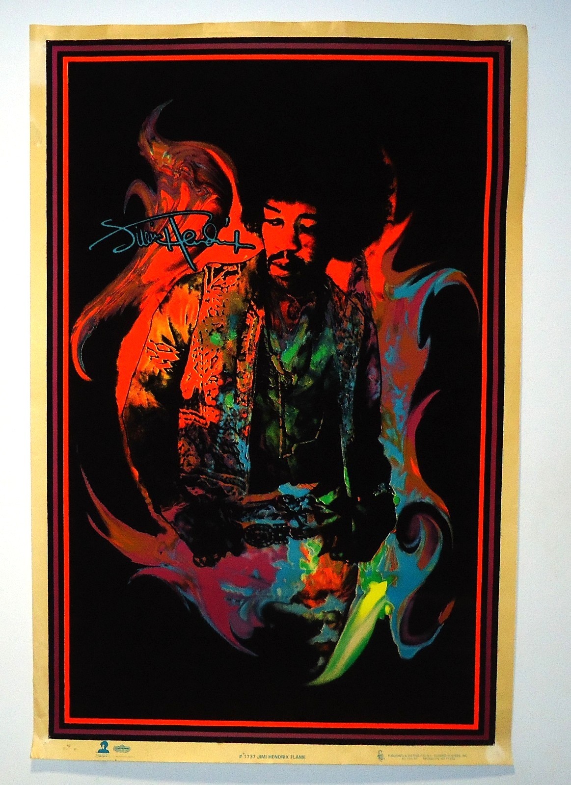 【本日限定】LiGHT MY FiRE! ブラックライトポスター キャスパー beck0324様 リクエスト 2点 まとめ商品 - メルカリ