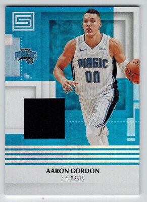 AARON GORDON 2019-20 Panini Prizm SENSATIONAL SWATCHES #SS-AAG