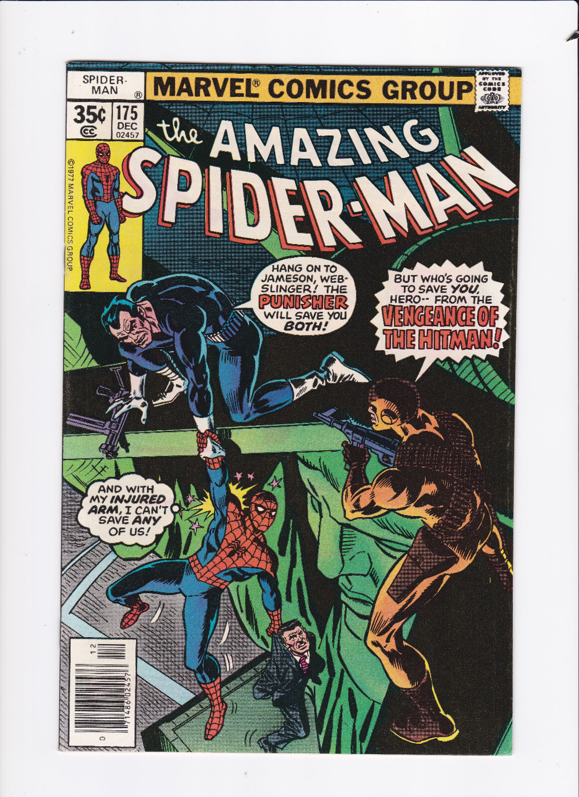 AMAZING SPIDER-MAN #175 [1977 NM+] 